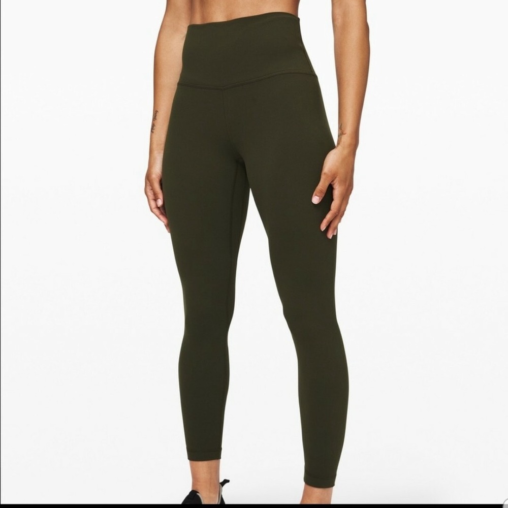 Align lululemon Olive Green Leggings